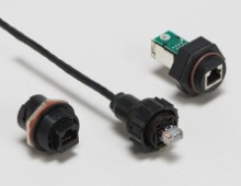 電路 RJ45 連接器